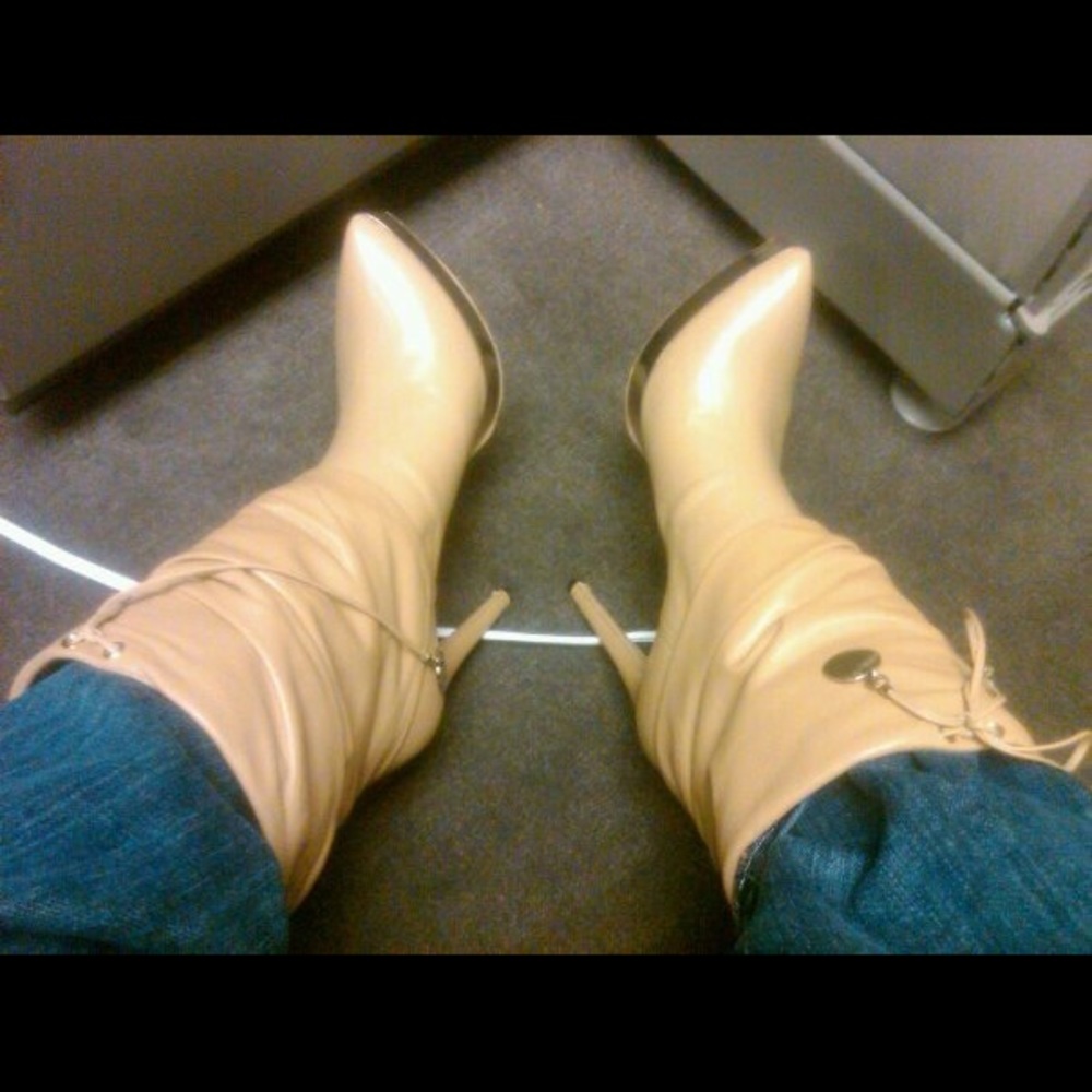 Authentic Gucci Booties
